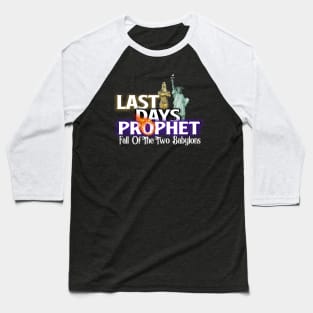 Hebrew Israelite Last Days Prophet Baseball T-Shirt